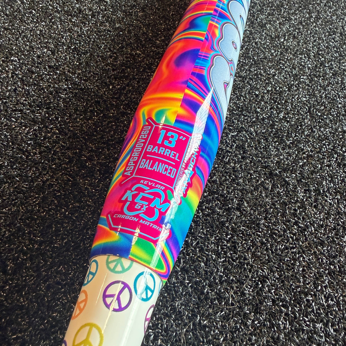 2026 Anarchy Groovy 2-Piece Balanced USSSA Slowpitch Softball Bat ASPGROOV26U