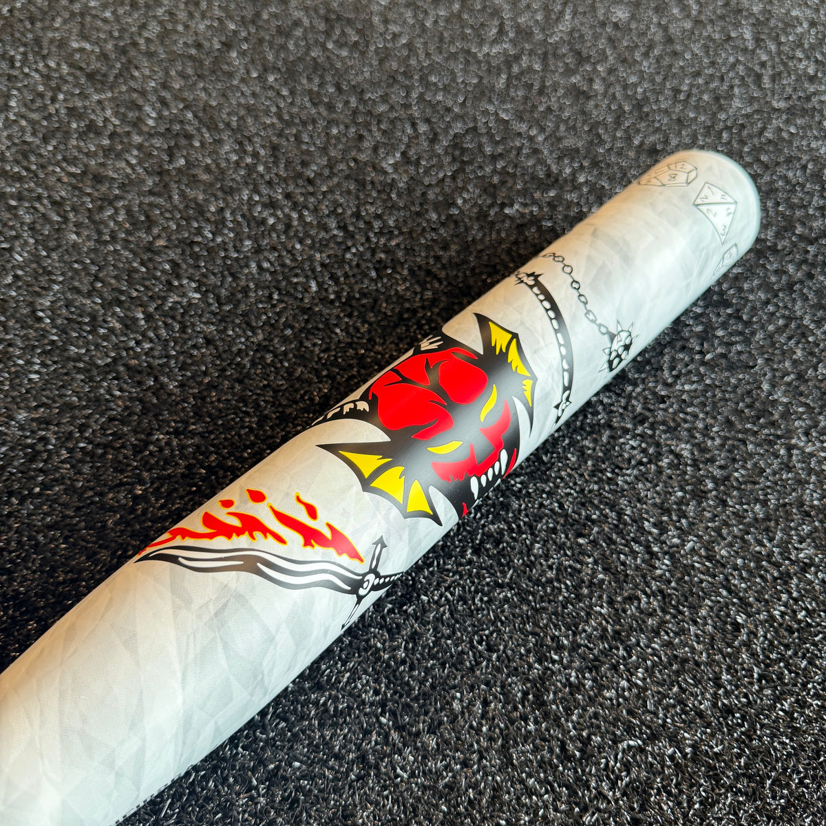2026 Anarchy Hellfire Club 2-Piece End Loaded USA/ASA Slowpitch Softball Bat ASPHFIR26A