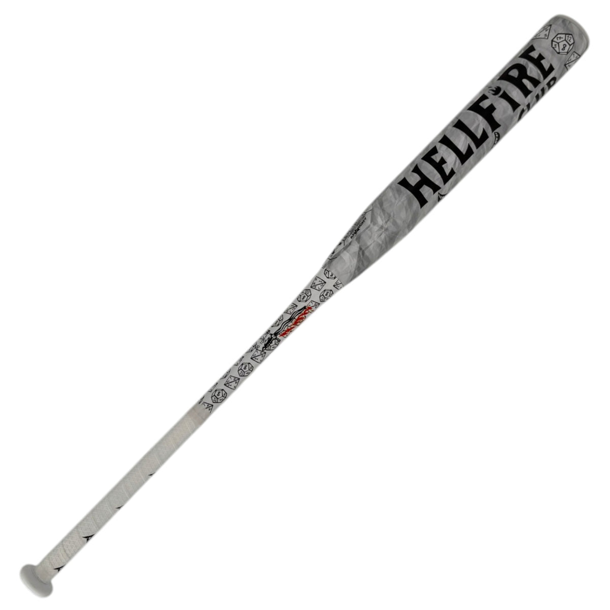 2026 Anarchy Hellfire Club 2-Piece End Loaded USA/ASA Slowpitch Softball Bat ASPHFIR26A