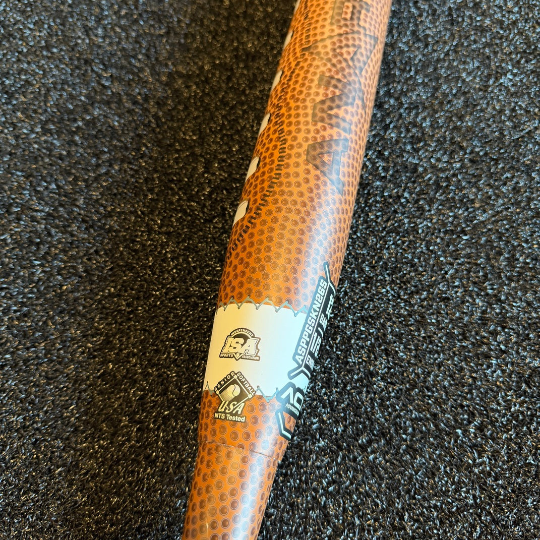 2026 Anarchy Pigskin 2-Piece End Loaded SSUSA Senior Slowpitch Softball Bat ASPPGSKN26S