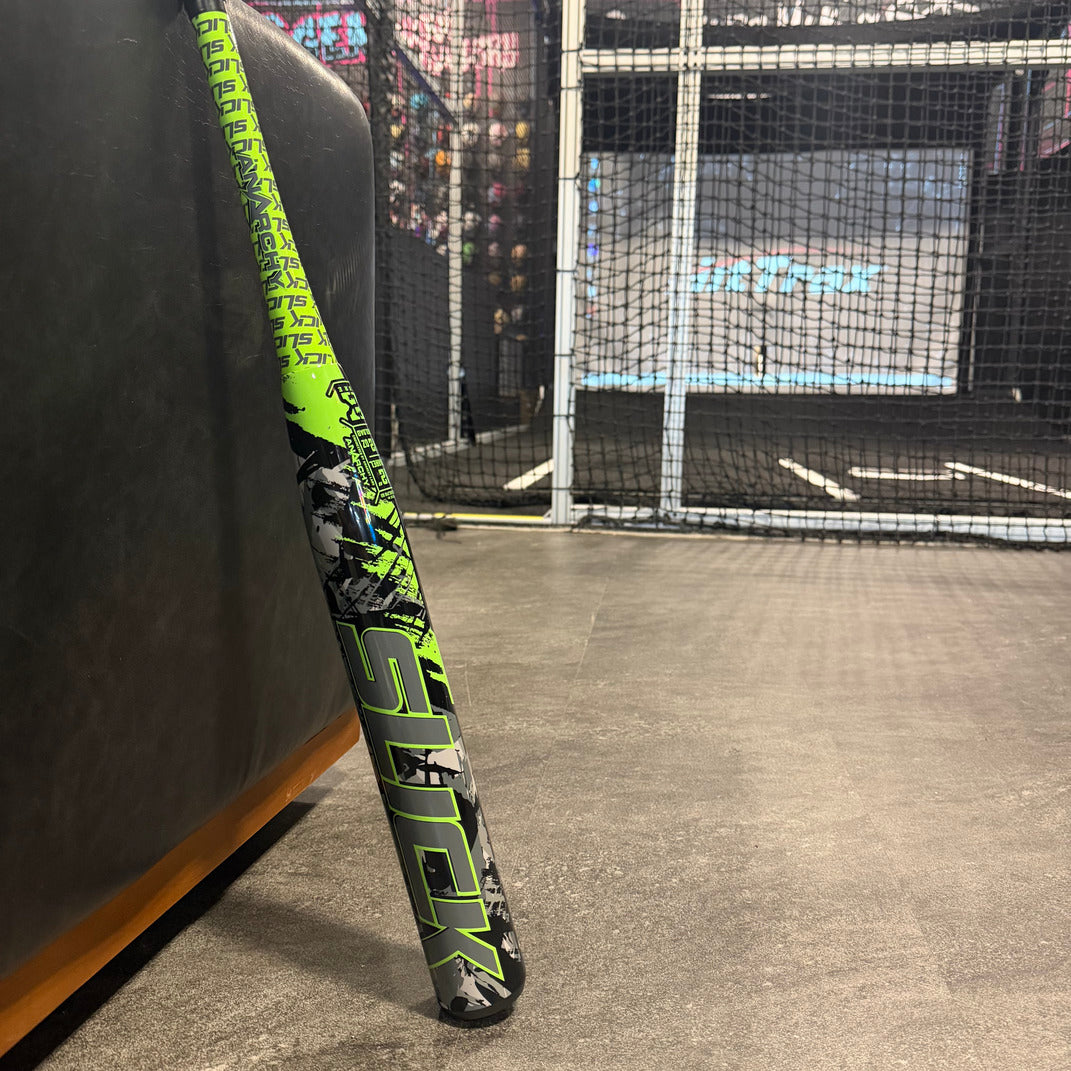 2026 Anarchy Slick v2 2-Piece End Loaded USA/ASA Slowpitch Softball Bat ASPSLKG26A