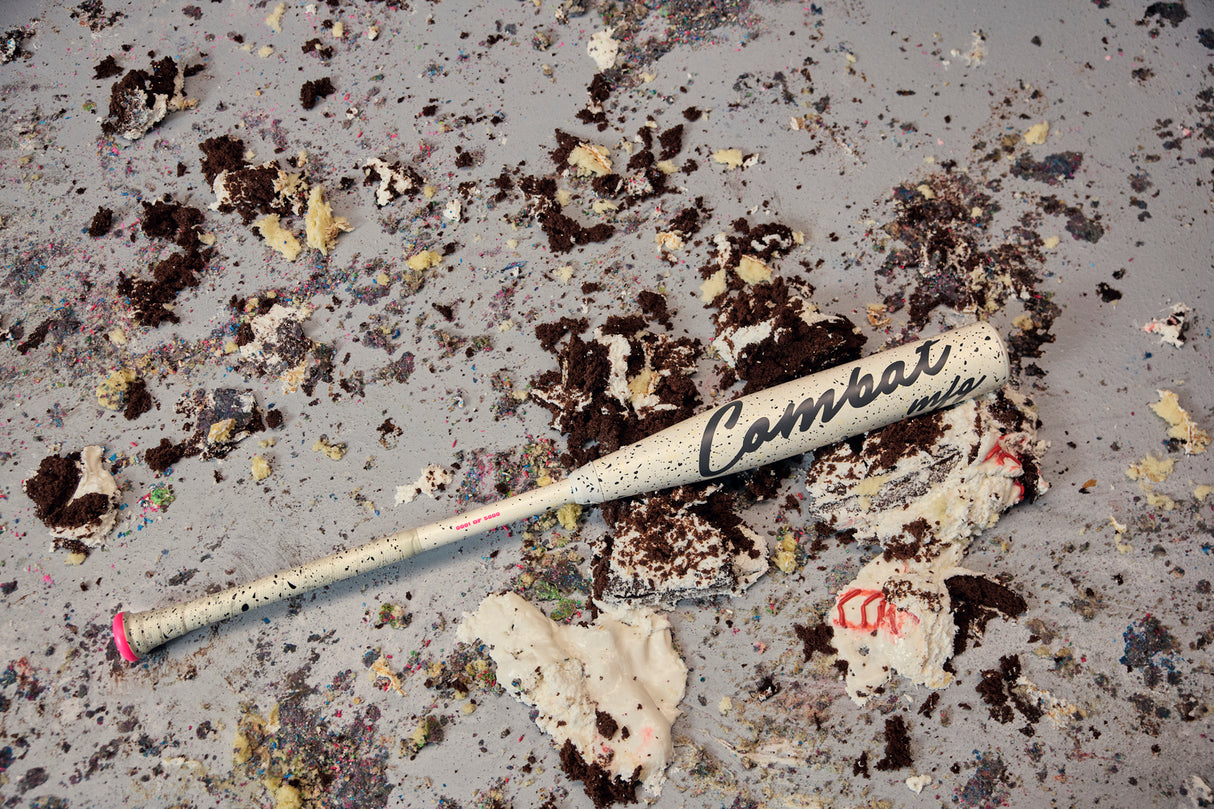 2026 Combat MFG Cookie Jar "Cookies & Cream" SPEC-H1 Hybrid -3 BBCOR Baseball Bat - CBB6H1CC3
