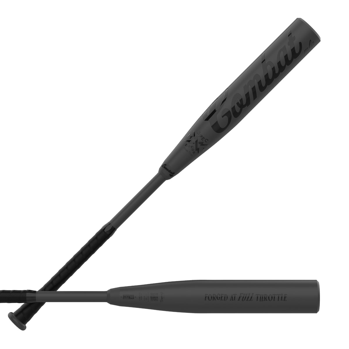 2026 Combat MFG Steel Horses Shadow Rider SPEC-H1 Hybrid -3 BBCOR Baseball Bat - CBB7H1SH3
