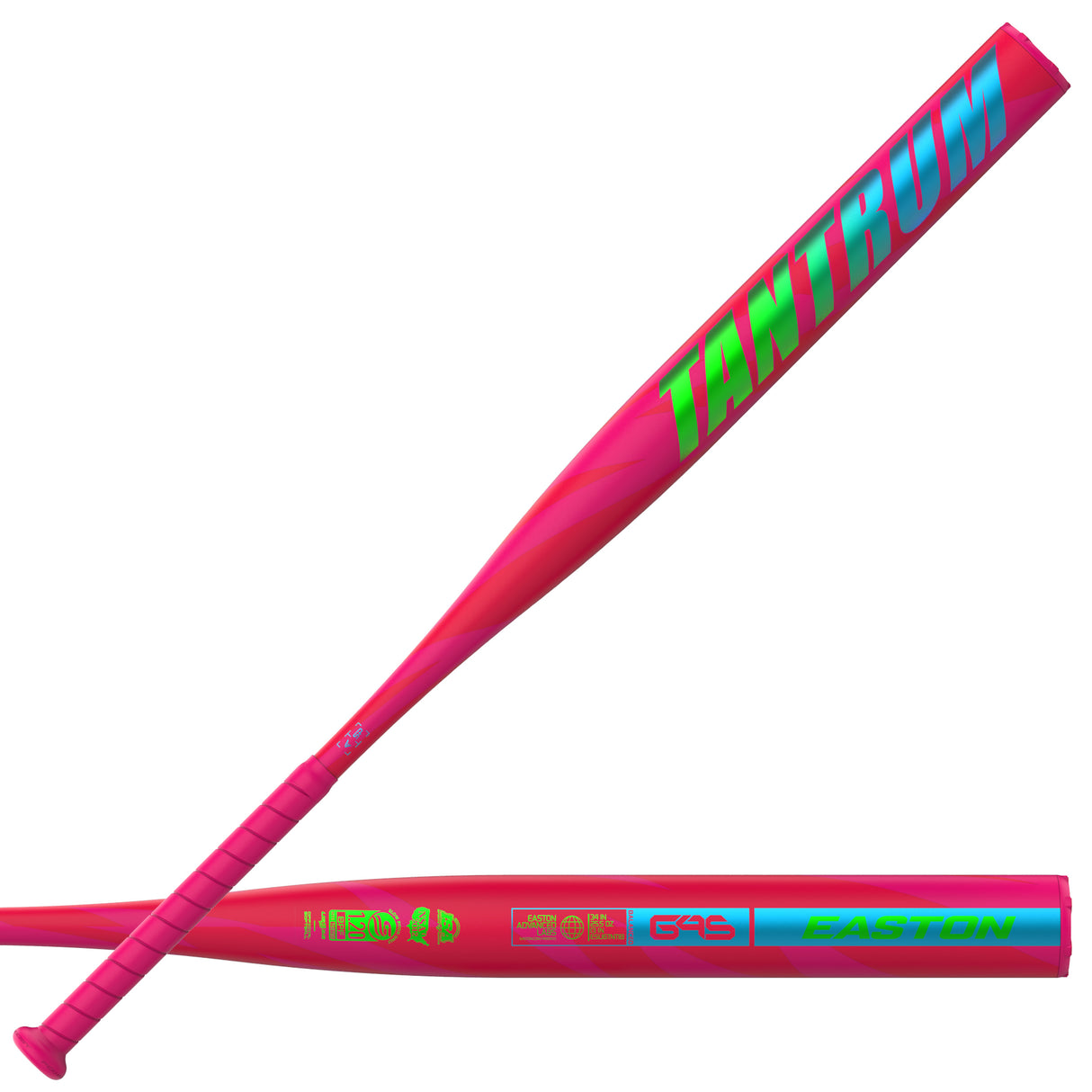 2026 Easton Tantrum 1-Piece Balanced USSSA Slowpitch Softball Bat - ESU6TNT1B