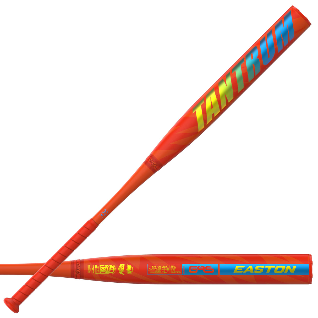 2026 Easton Tantrum 2-Piece Loaded USSSA Slowpitch Softball Bat - ESU6TNTSL