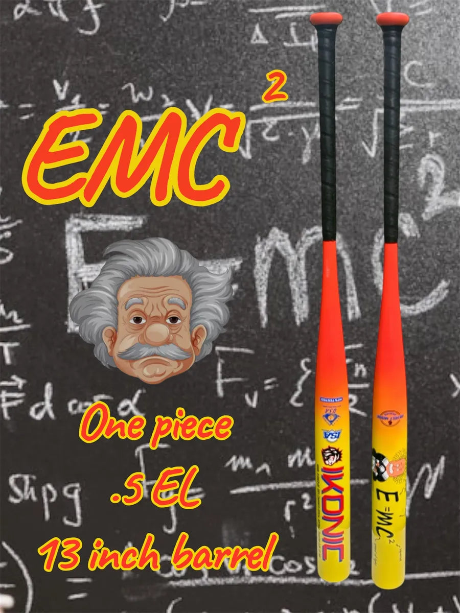 2026 Ikonic Sports EMC 2 1-Piece SSUSA Senior Slowpitch Softball Bat