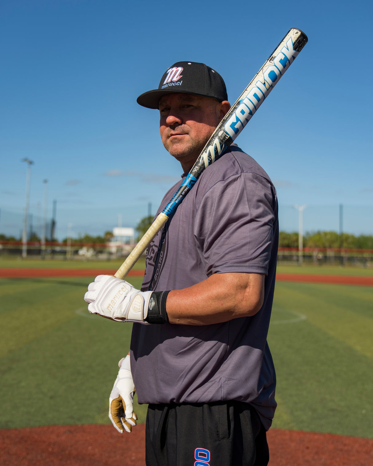 2026 Marucci Gridlock Loaded USA/ASA Slowpitch Softball Bat - MSPGLGB1LA