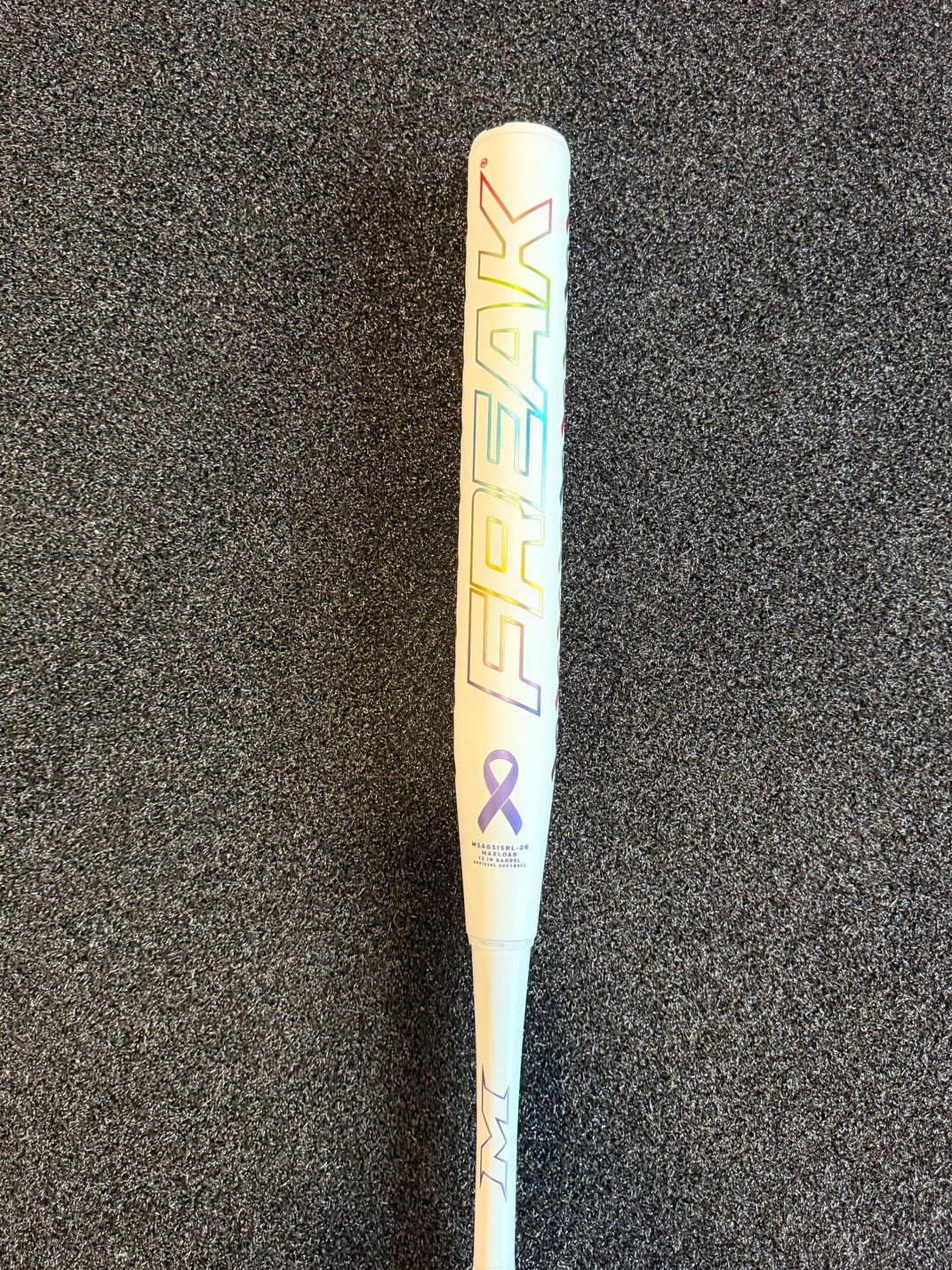 2026 Miken Freak Cancer Awareness Maxload USA/ASA Slowpitch Softball Bat - MSA6SISRL