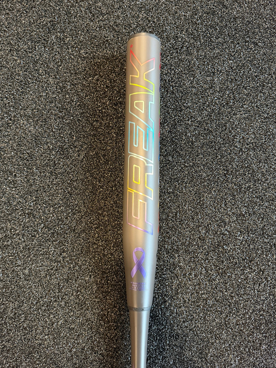 2026 Miken Freak Cancer Awareness Maxload USSSA Slowpitch Softball Bat - MSU6SISRL