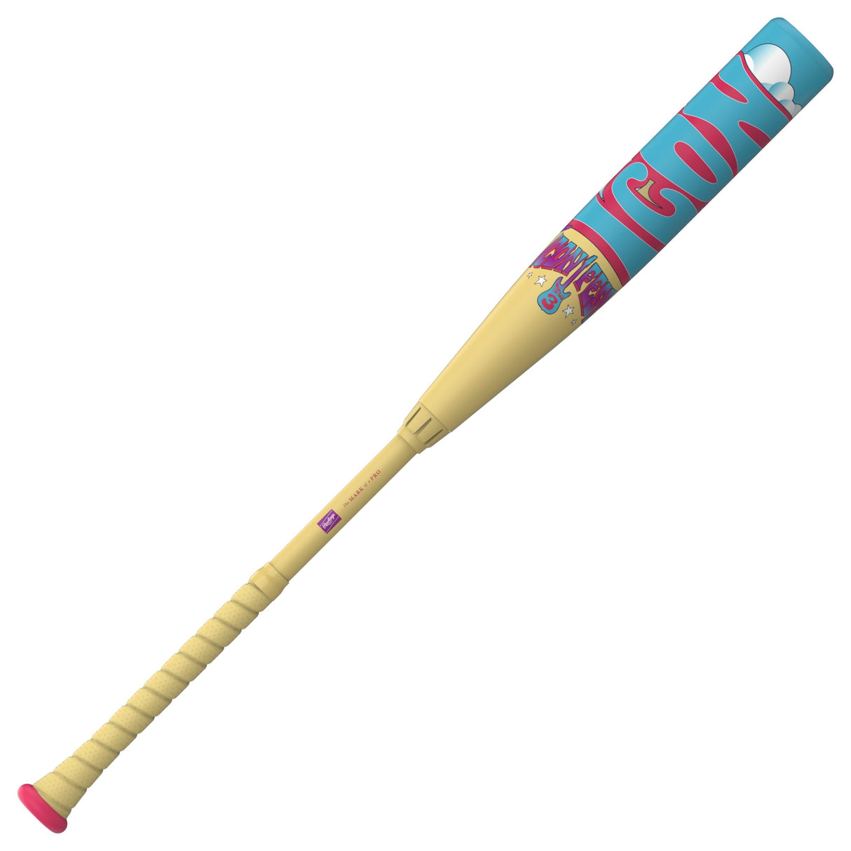 2026 Rawlings Icon Fest -3 BBCOR Baseball Bat - RBB6IFT3