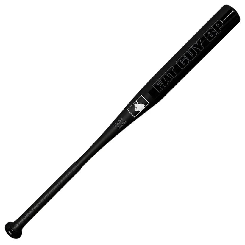 2026 Short Porch Fat Guy BP Blackout 1-Piece Loaded USSSA Slowpitch Softball Bat