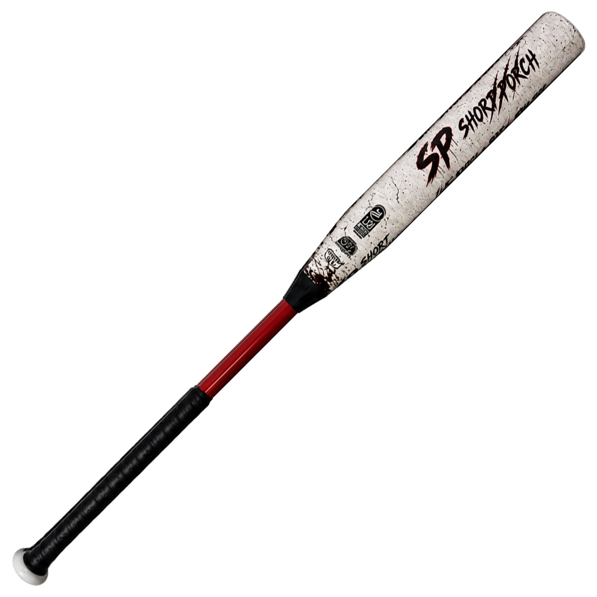 2026 Short Porch Horror Shop Loaded USSSA Slowpitch Softball Bat