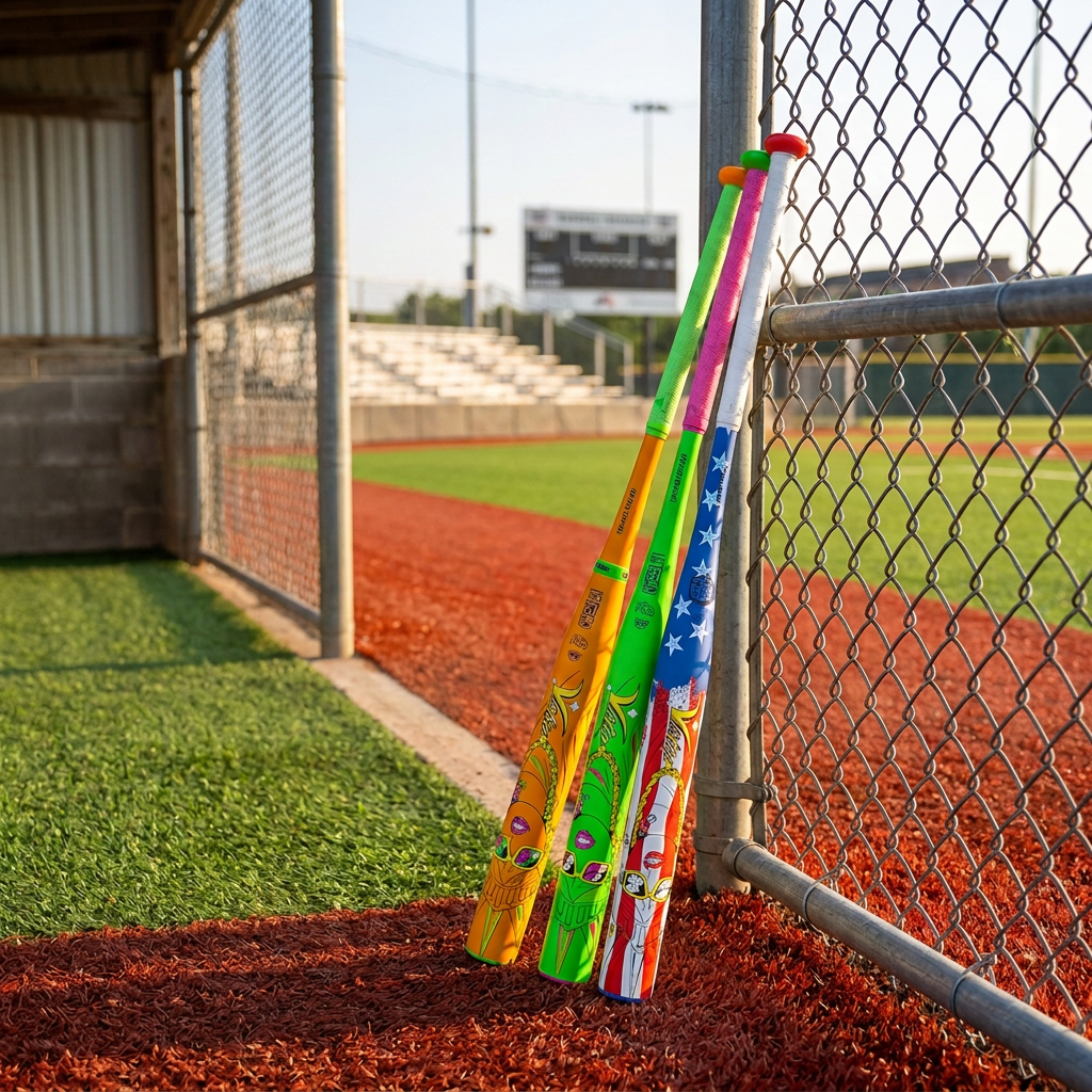 2026 Victus Beacon Neon Orange Ya-Ya Load 2-Piece USSSA Slowpitch Softball Bat - VSPBNO2YU