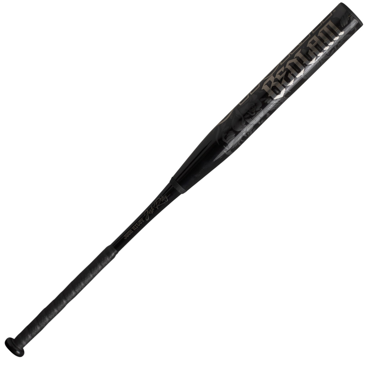 2026 Worth Bedlam Black XL 2-Piece USSSA Slowpitch Softball Bat - WSU6BDBKL