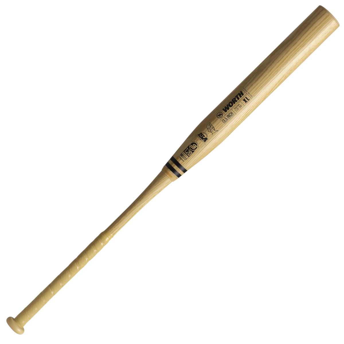 2026 Worth Thumper XL 2-Piece USSSA Slowpitch Softball Bat - WSU6THWBL