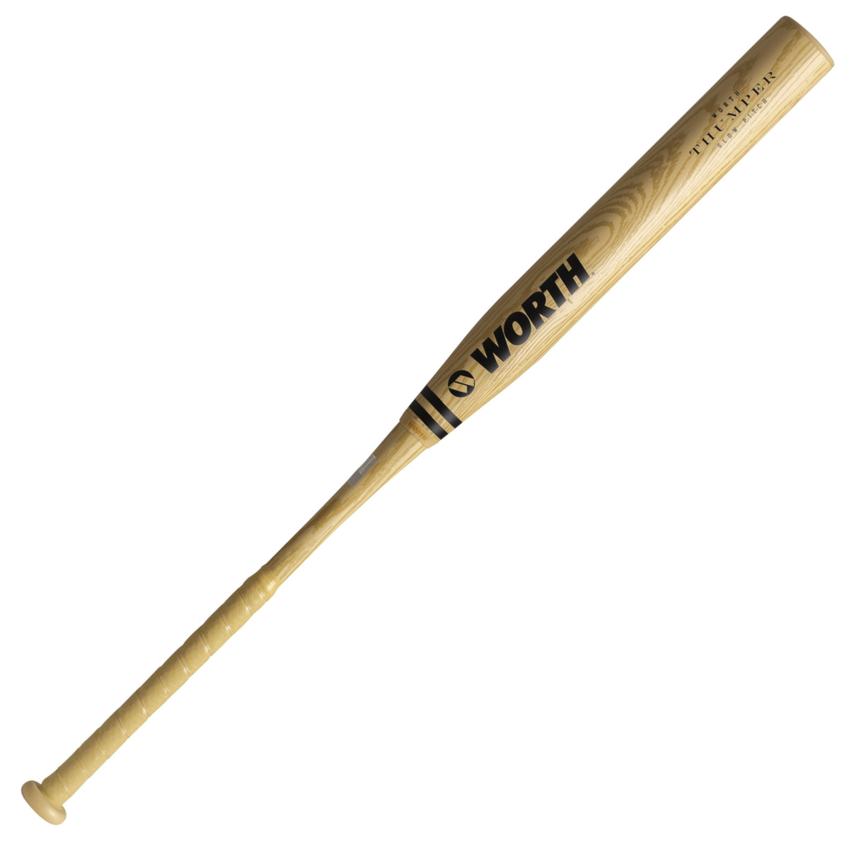 2026 Worth Thumper XL 2-Piece USSSA Slowpitch Softball Bat - WSU6THWBL