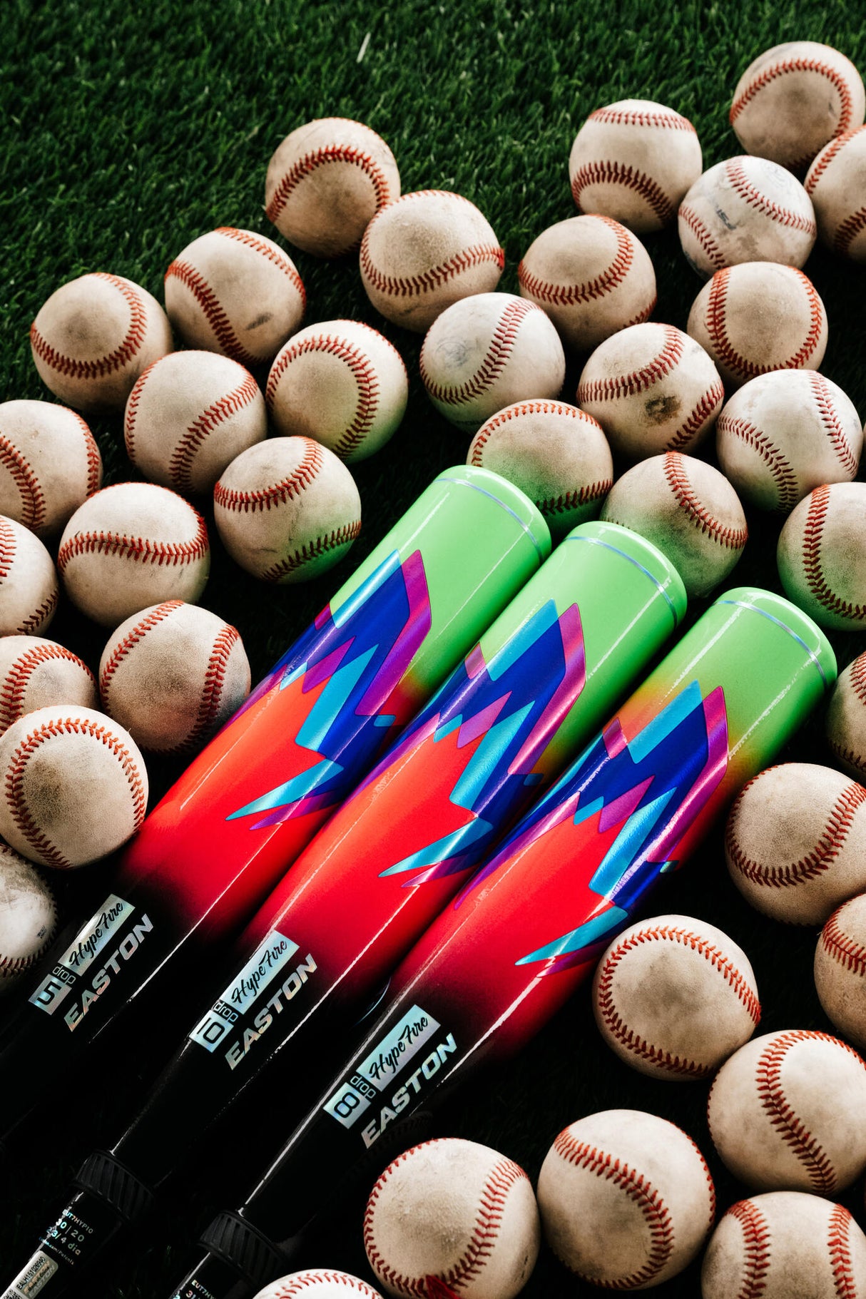 2027 Easton Hype Fire -5 USSSA Baseball Bat - EUT7HYP5