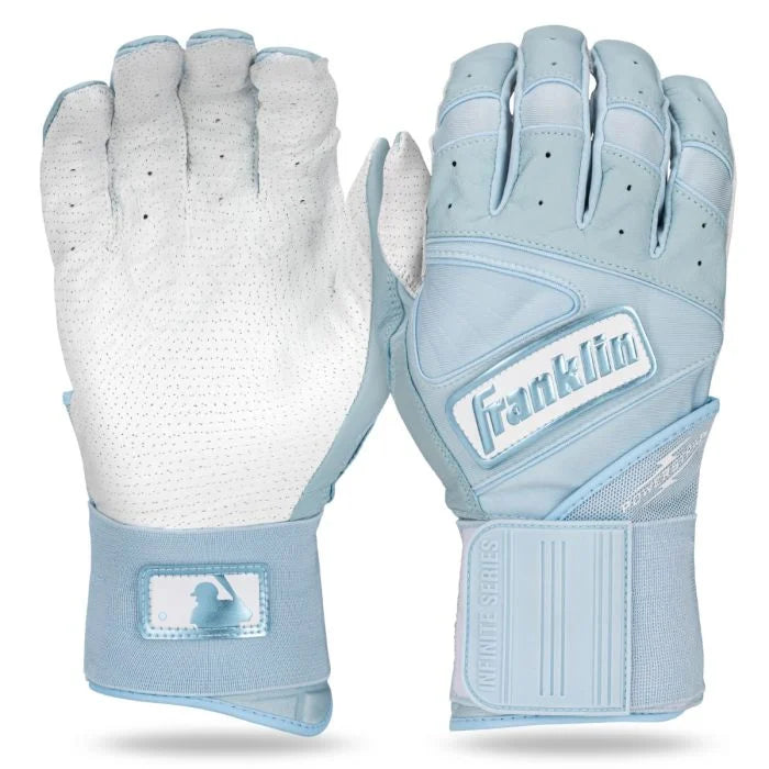 Franklin Powerstrap Infinite Baseball Batting Gloves (Multiple Colors)
