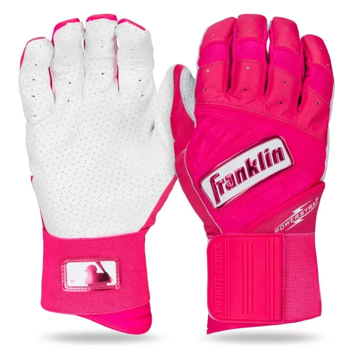 Franklin Powerstrap Infinite Baseball Batting Gloves (Multiple Colors)