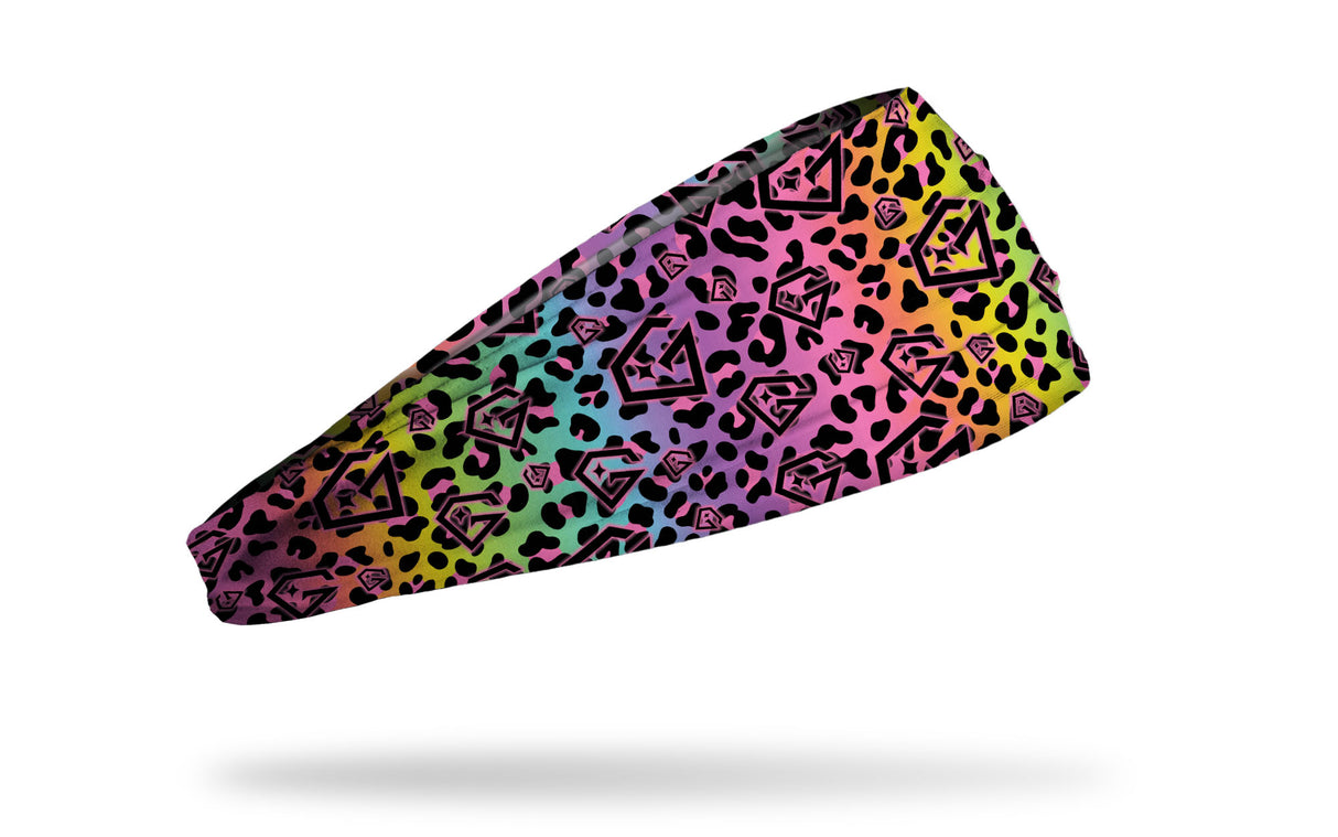 Junk x Gem Gloves Headband Millennial Leopard - Big Bang Lite