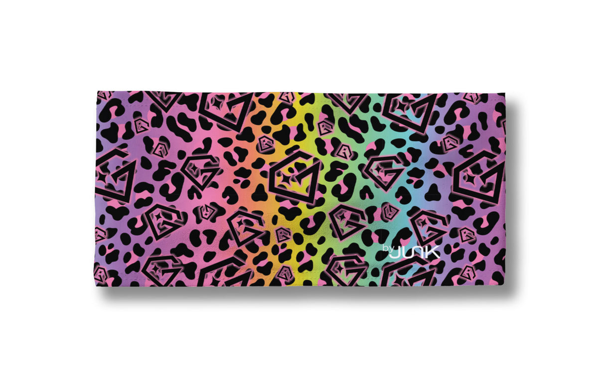 Junk x Gem Gloves Headband Millennial Leopard - Big Bang Lite