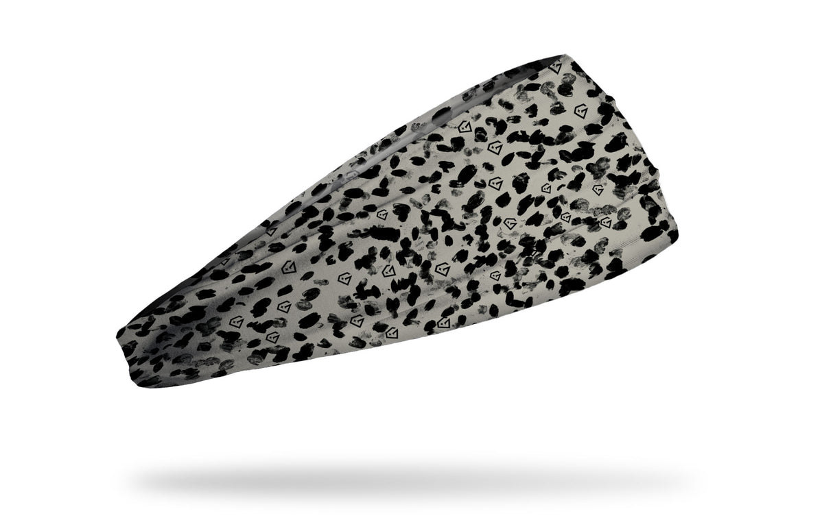 Junk x Gem Gloves Headband Snow Leopard - Big Bang Lite