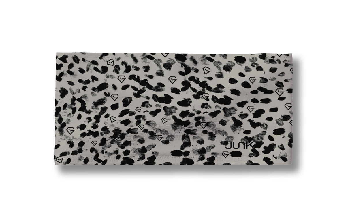 Junk x Gem Gloves Headband Snow Leopard - Big Bang Lite