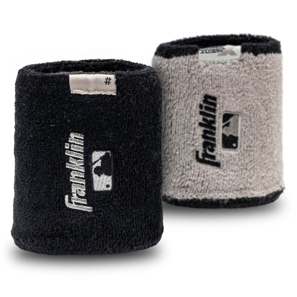 Franklin MLB X-Vent Reversible Wristbands (Multiple Colors)