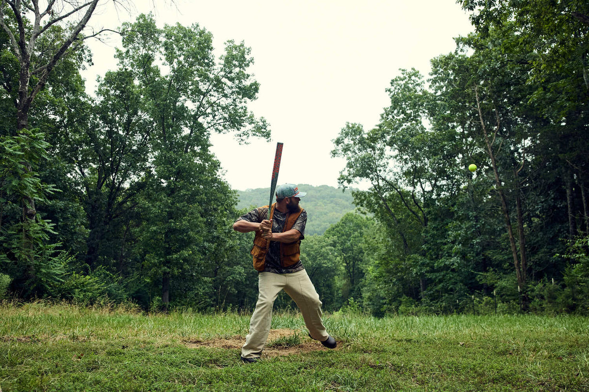 2026 Combat MFG CR-1 Outdoor "Shooters Shoot" Bradley Jones 12.75" 1-Piece USSSA Slowpitch Softball Bat - CSU6OBJ1L