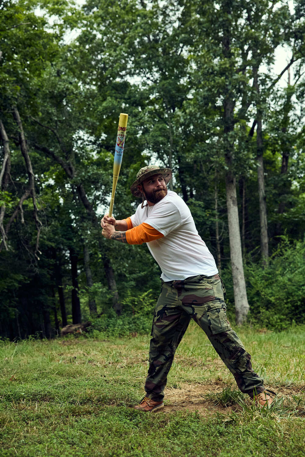 2026 Combat MFG CR-1 Outdoor "Big Barrels" Bradley Jones 12" 2-Piece USSSA Slowpitch Softball Bat - CSU6JOUTL