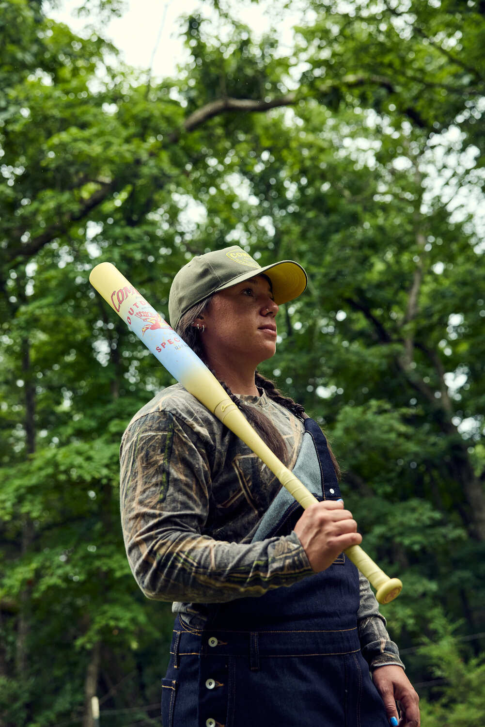 2026 Combat MFG CR-1 Outdoor "Big Barrels" Bradley Jones 12" 2-Piece USSSA Slowpitch Softball Bat - CSU6JOUTL