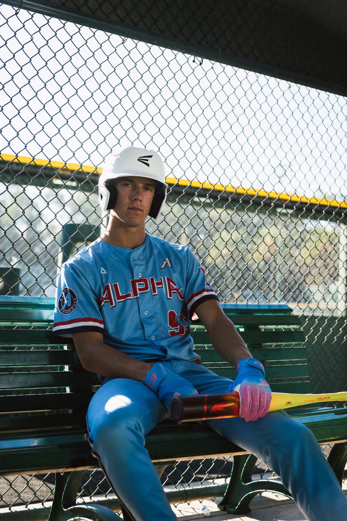 2026 Easton Hype Fire -3 BBCOR Baseball Bat - EBB6HYP3