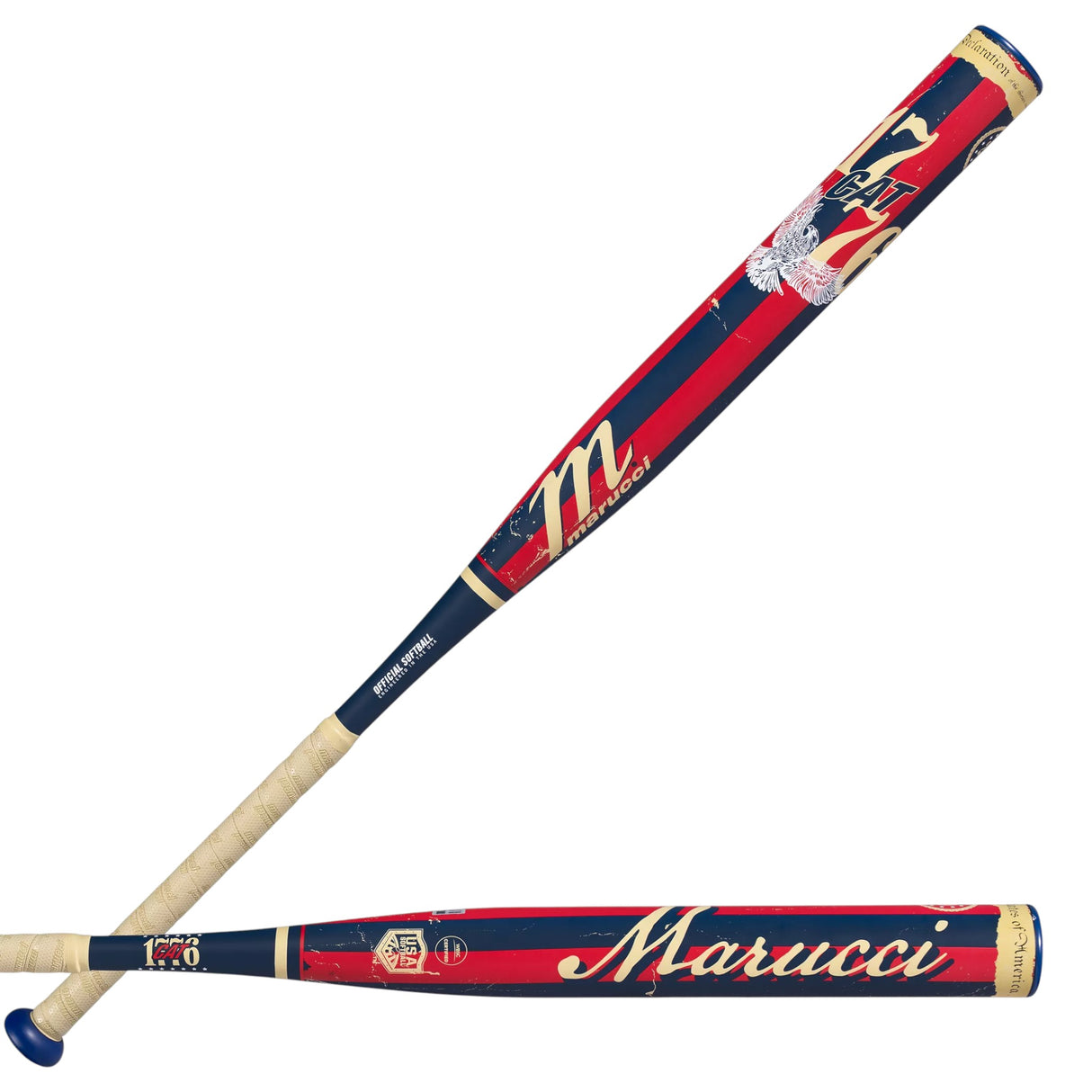 2026 Marucci CAT 1776 Loaded USA/ASA Slowpitch Softball Bat - MSPC17761LA