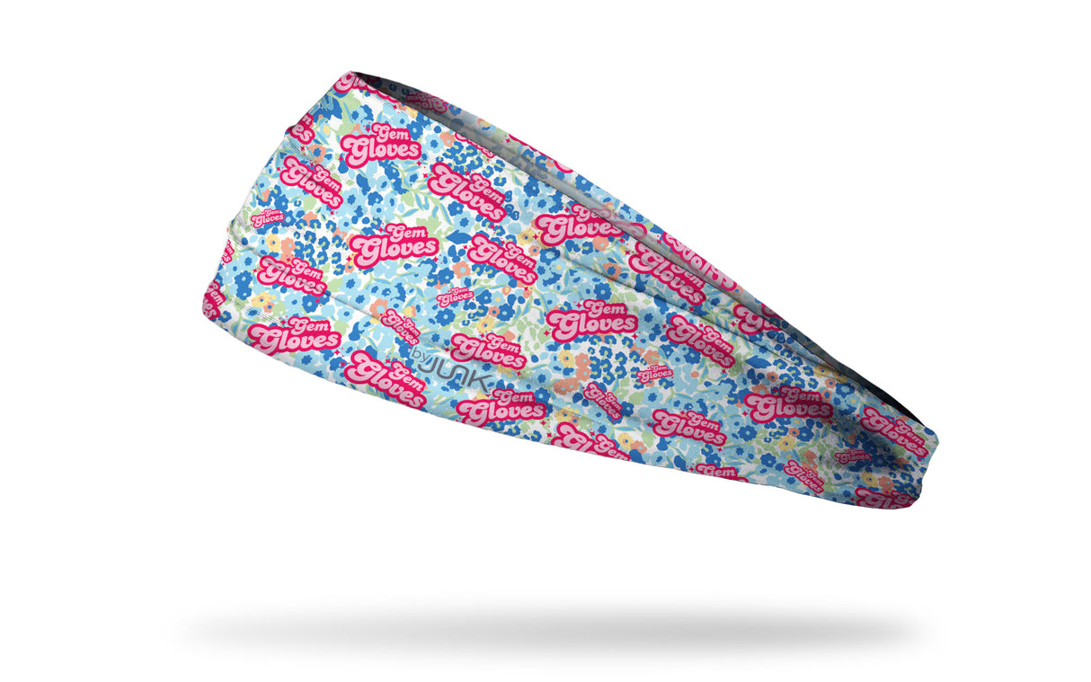 Junk x Gem Gloves Headband Pollinated Pastels - Big Bang Lite