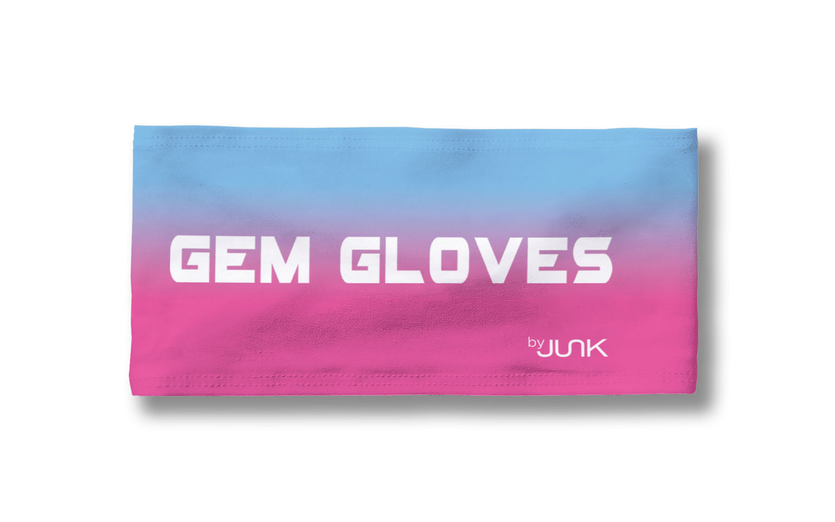 Junk x Gem Gloves Headband Ribbie Blue - Big Bang Lite