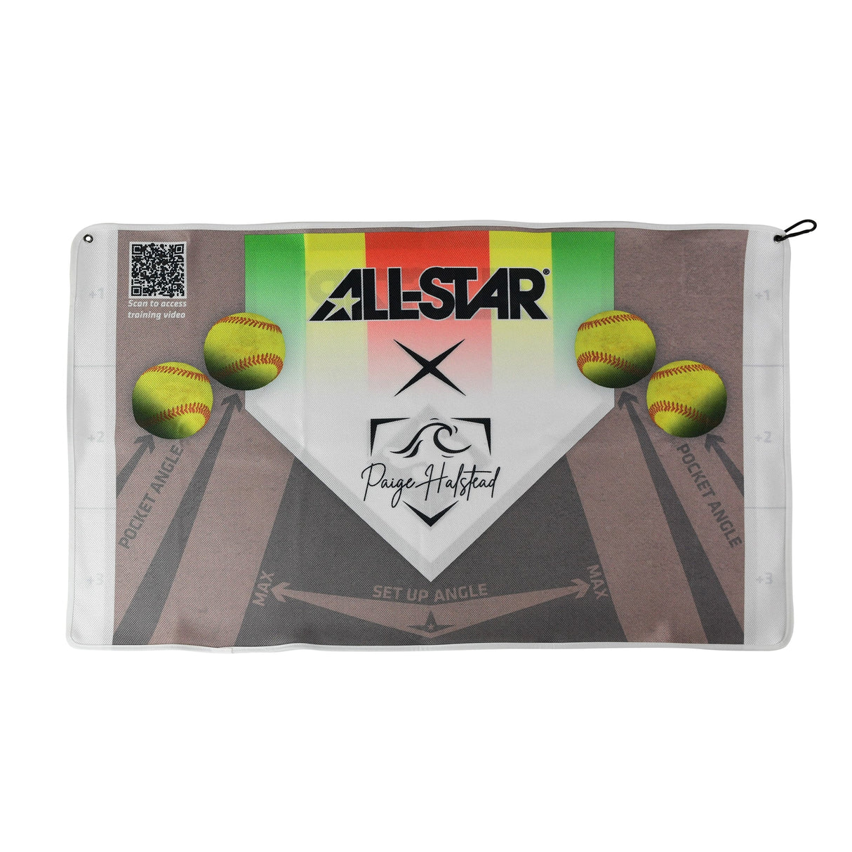 All-Star MVP-PRO Catchers Training Mat and Video