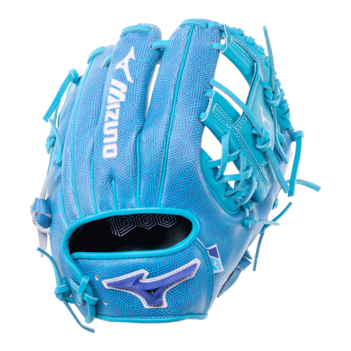 Mizuno 120th Anniversary M-Print Pro Select 11.5" Baseball Fielding Glove - GPS-40RMP1906