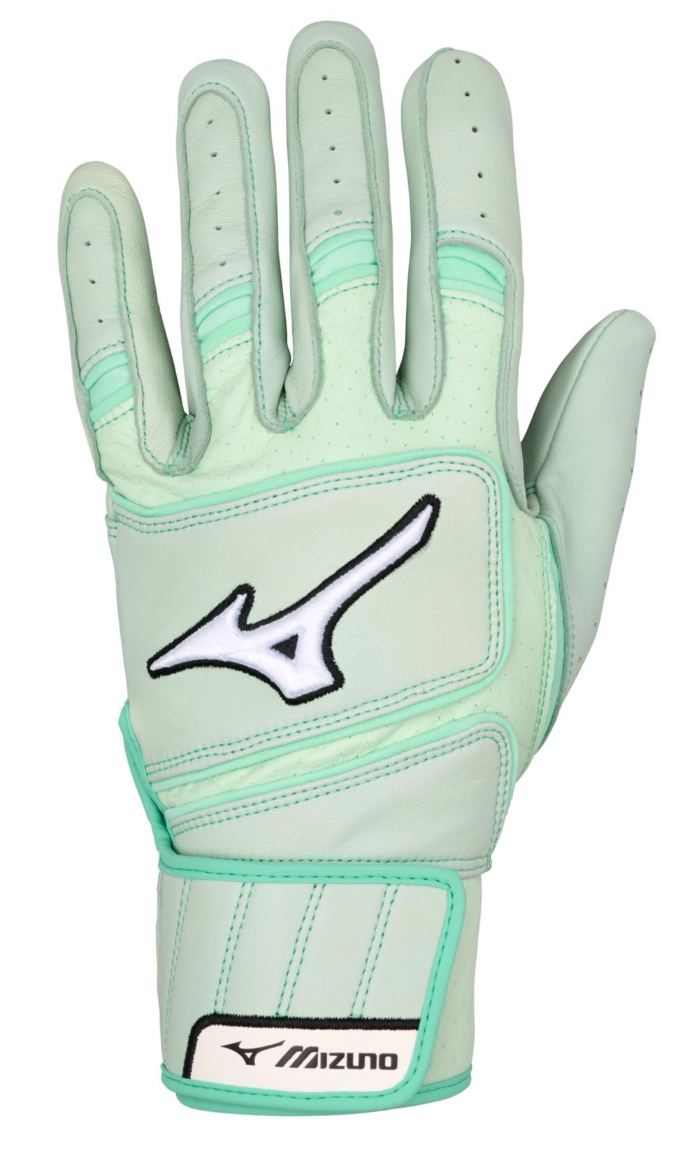 Mizuno Pro Select Baseball Batting Gloves (Multiple Colors)