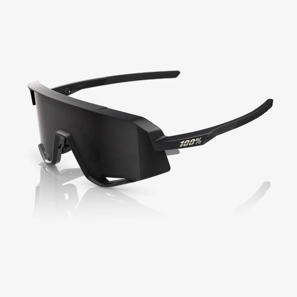 100 Percent Sunglasses - SLENDALE - Matte Black - Smoke Lens - Smash It Sports