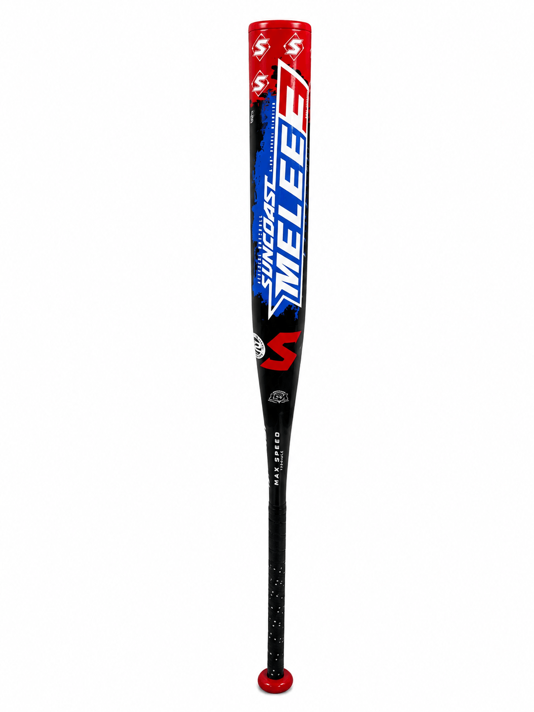 Suncoast Melee3 OG 12" 1-Piece End Loaded SSUSA Senior Slowpitch Softball Bat
