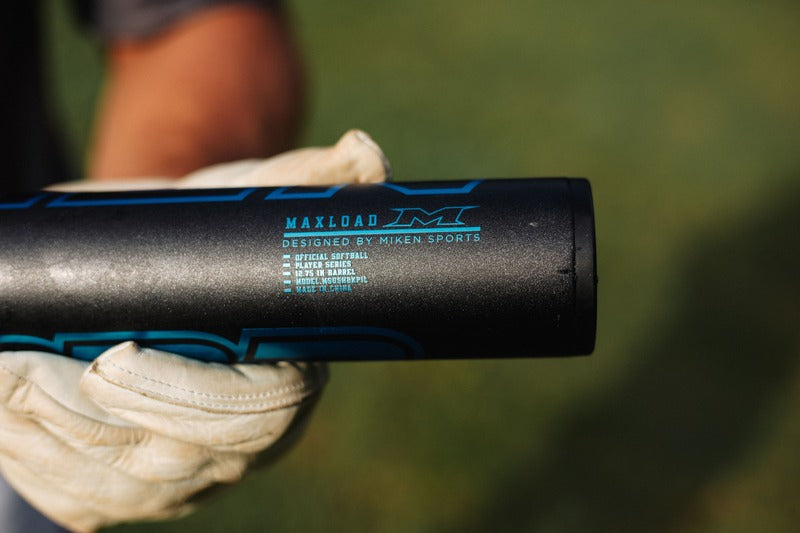 2025 Miken KP23 Maxload 1-Piece USSSA Slowpitch Softball Bat - MSU5H2KP1L