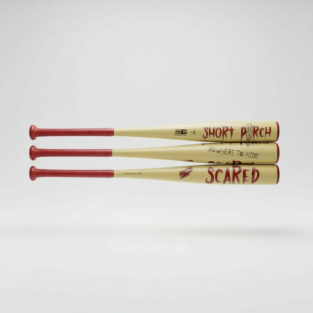2026 Short Porch Scared -3 Limited Edition SC21 BBCOR Baseball Bat
