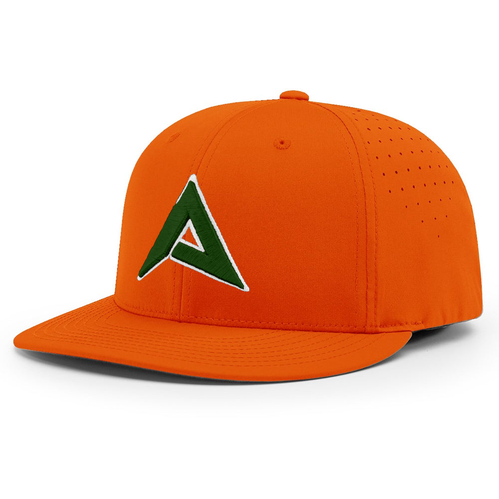 Anarchy PTS30 Hat - Orange/Dark Green