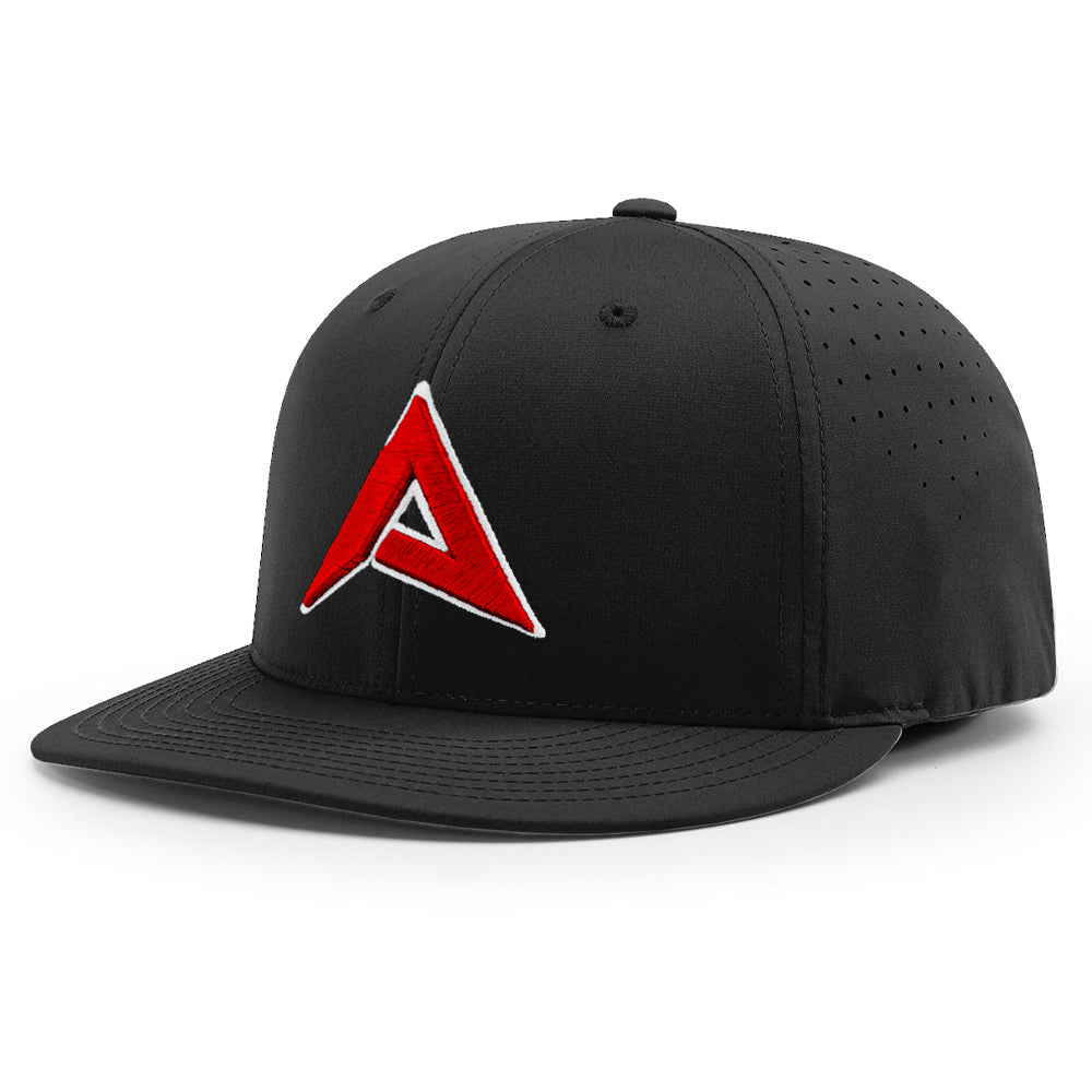 Anarchy PTS30 Hat - Black/Red/White