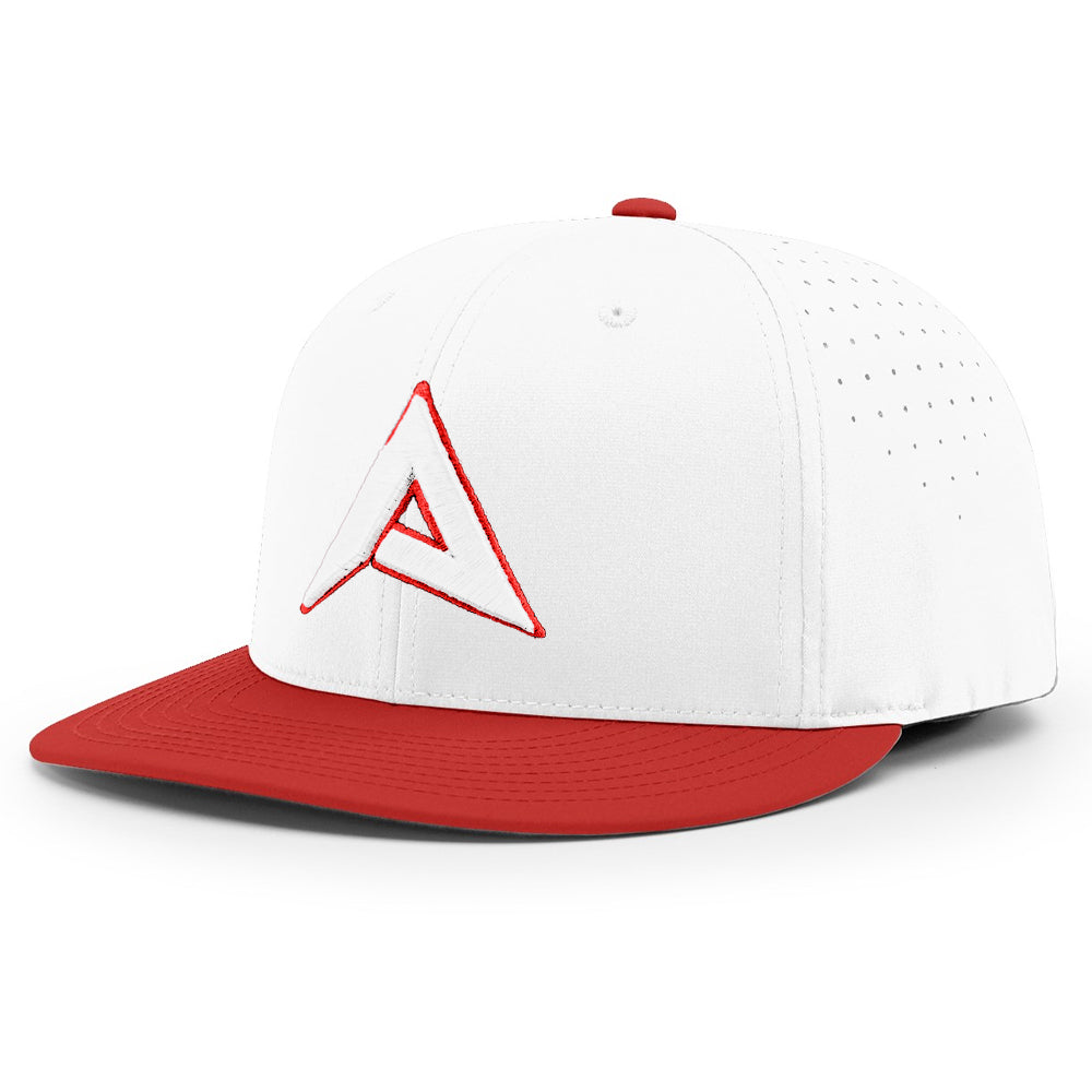 Anarchy PTS30 Hat - White/Red