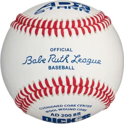 AD STARR Babe Ruth Baseballs (Ages 16 & Under) - AD 200 BR