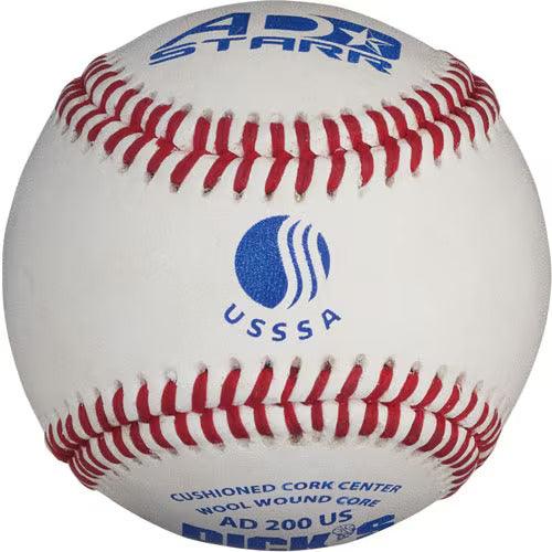 AD STARR USSSA Baseballs (Ages 16 & Under) - AD 200 US - Smash It Sports