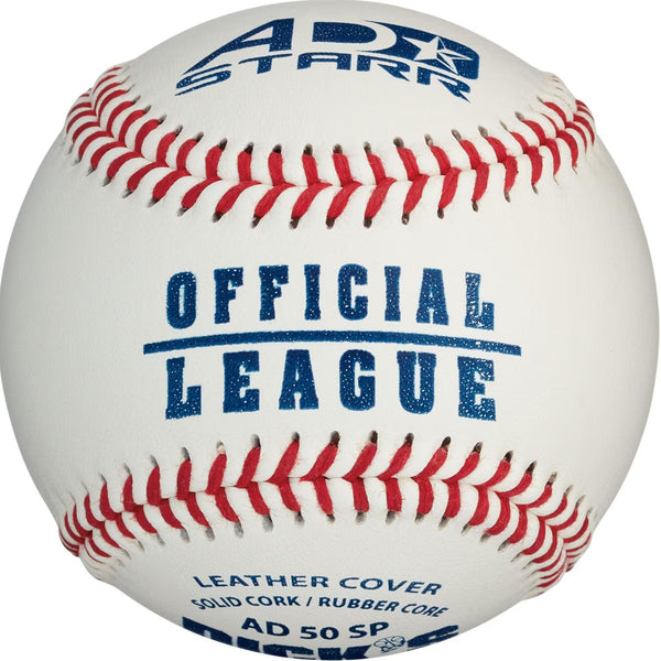 AD Starr Tattoo Practice Baseballs AD 50 SP - Smash It Sports