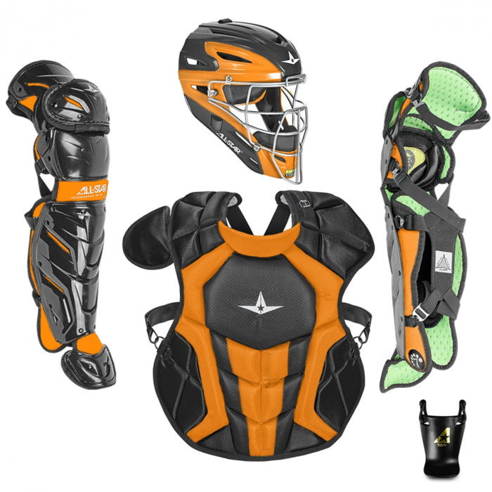 All Star S7 Axis Adult NOCSAE Certified Catchers Set - Two Tone - Smash It Sports