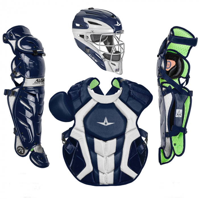 All Star S7 Axis Adult NOCSAE Certified Catchers Set - Two Tone - Smash It Sports